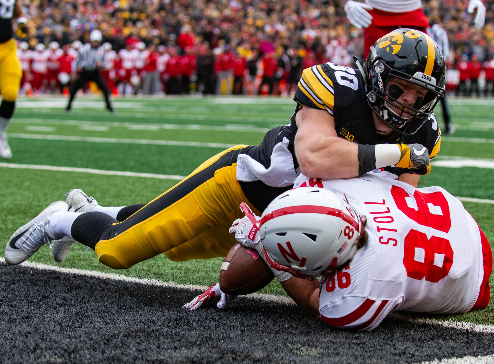Nebraska vs. Iowa, 11.23